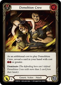 Demolition Crew (Red)
