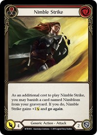 Nimble Strike Red