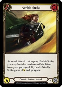 Nimble Strike Yellow