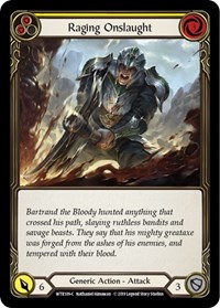 Raging Onslaught Yellow