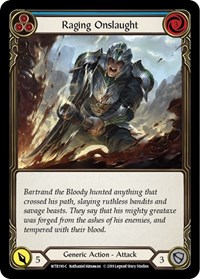 Raging Onslaught Blue