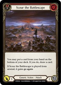 Scour the Battlescape Red