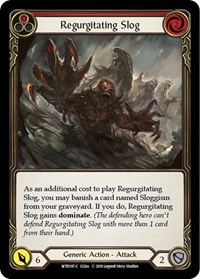 Regurgitating Slog Red