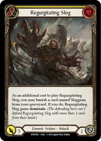 Regurgitating Slog (Yellow)