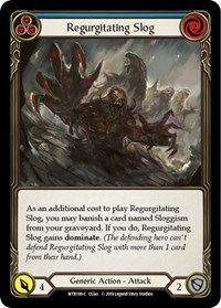 Regurgitating Slog Blue