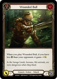 Wounded Bull Red