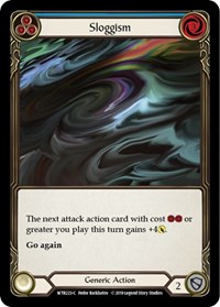 Sloggism Blue