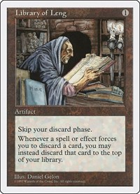 Library of Leng, Fifth Edition