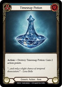 Timesnap Potion - FAB014