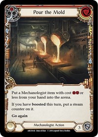 Pour the Mold (Red)