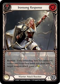 Ironsong Response (Red) - LGS008