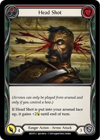 Head Shot Red