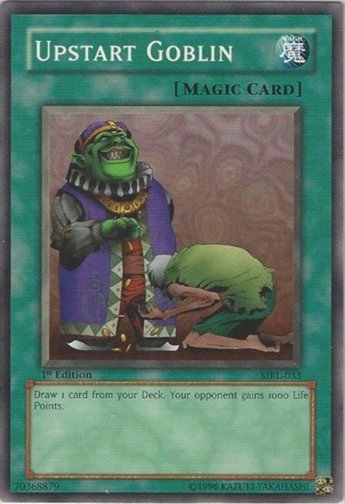 Upstart Goblin, 1st-edition, front