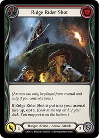 Ridge Rider Shot Red