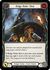 Ridge Rider Shot Yellow
