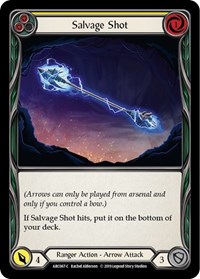 Salvage Shot Yellow