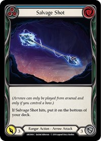 Salvage Shot Blue