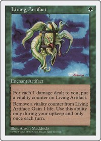 Living Artifact, Fifth Edition