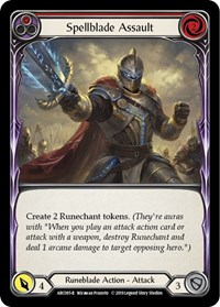 Spellblade Assault Red