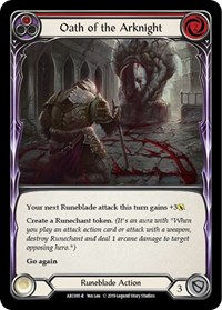 Oath of the Arknight Red