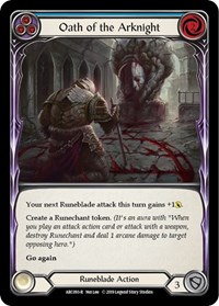 Oath of the Arknight Blue