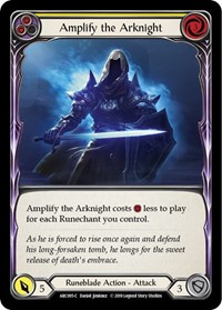 Amplify the Arknight Yellow
