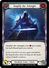 Amplify the Arknight Blue
