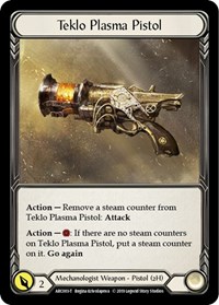 Teklo Plasma Pistol Viserai