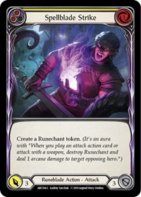 Spellblade Strike Yellow