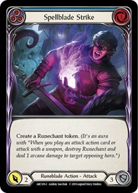 Spellblade Strike Blue