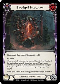 Bloodspill Invocation Red