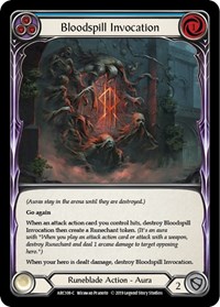 Bloodspill Invocation Blue