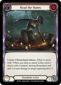 Read the Runes Red