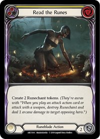 Read the Runes Yellow