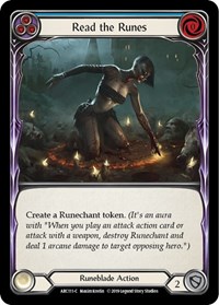 Read the Runes Blue