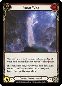 Moon Wish Red