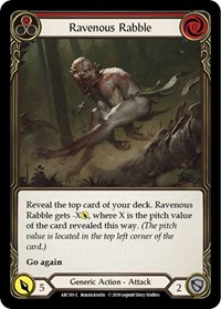 Ravenous Rabble Red