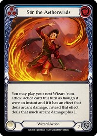 Stir the Aetherwinds Blue