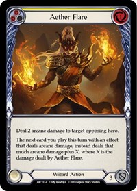 Aether Flare Yellow