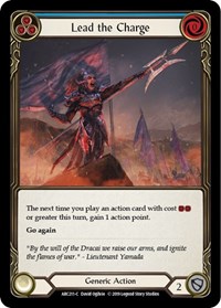 Lead the Charge (Blue)