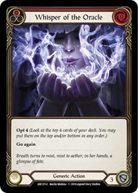 Whisper of the Oracle Red