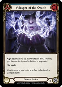 Whisper of the Oracle Blue