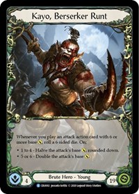 Kayo Berserker Runt