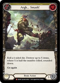 Argh Smash