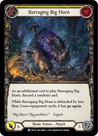 Barraging Big Horn Yellow