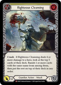 Righteous Cleansing