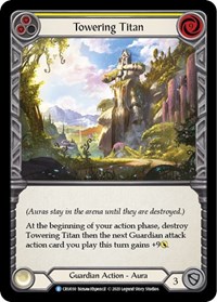 Towering Titan Yellow