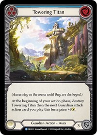 Towering Titan Blue