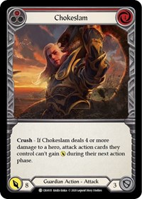 Chokeslam Red