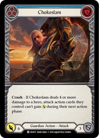 Chokeslam Blue